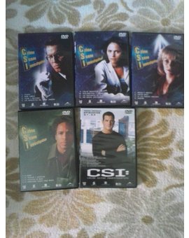 csi dvd coleccion