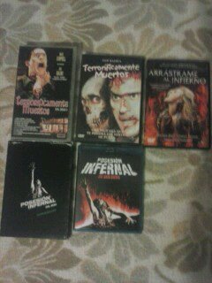 Sam raimi dvd bluray coleccion