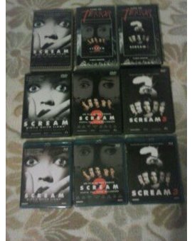 scream colecion dvd bluray