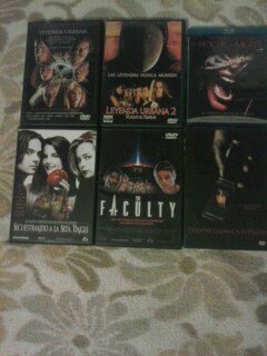dvd terror