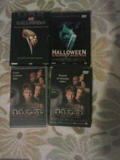 dvd coleccion halloween