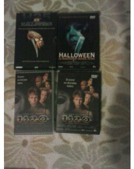 dvd coleccion halloween