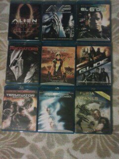 bluray accion
