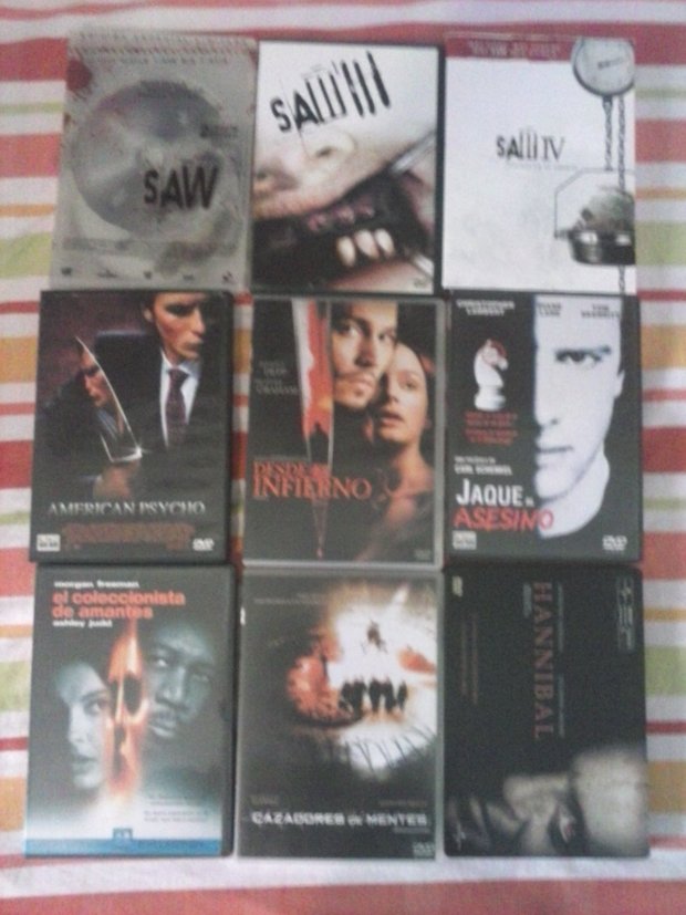 dvd terror