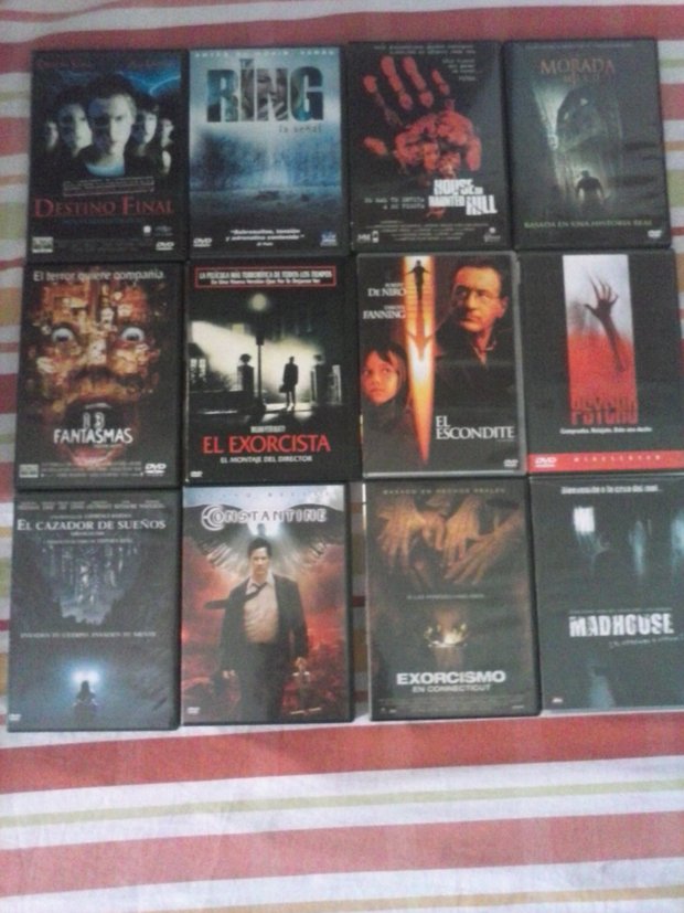 dvd terror