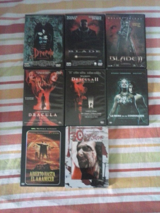 dvd terror