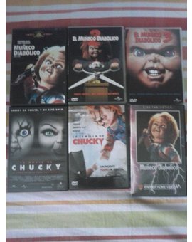 dvd chucky coleccion