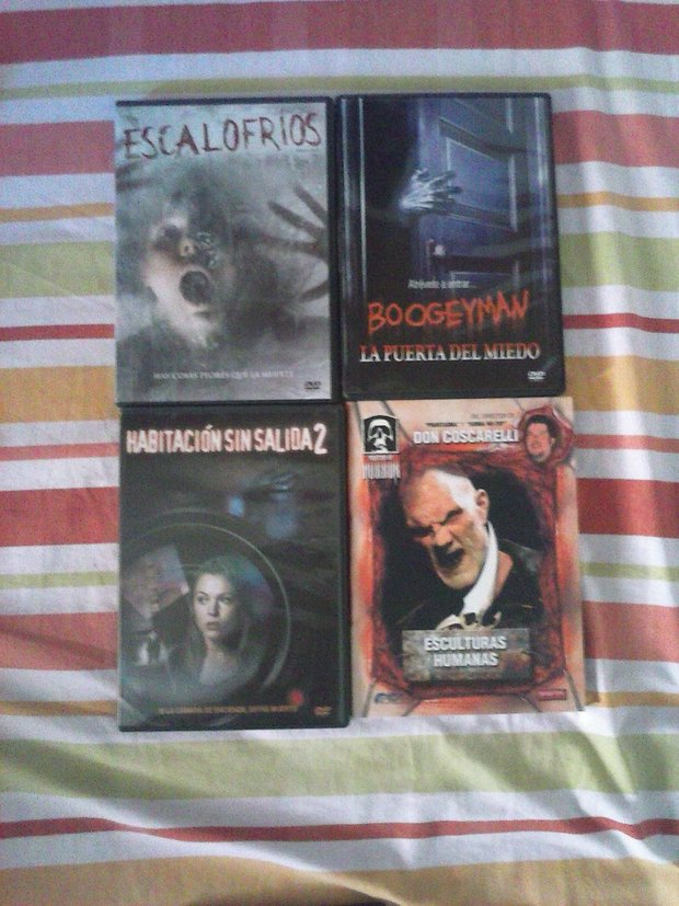 dvd terror