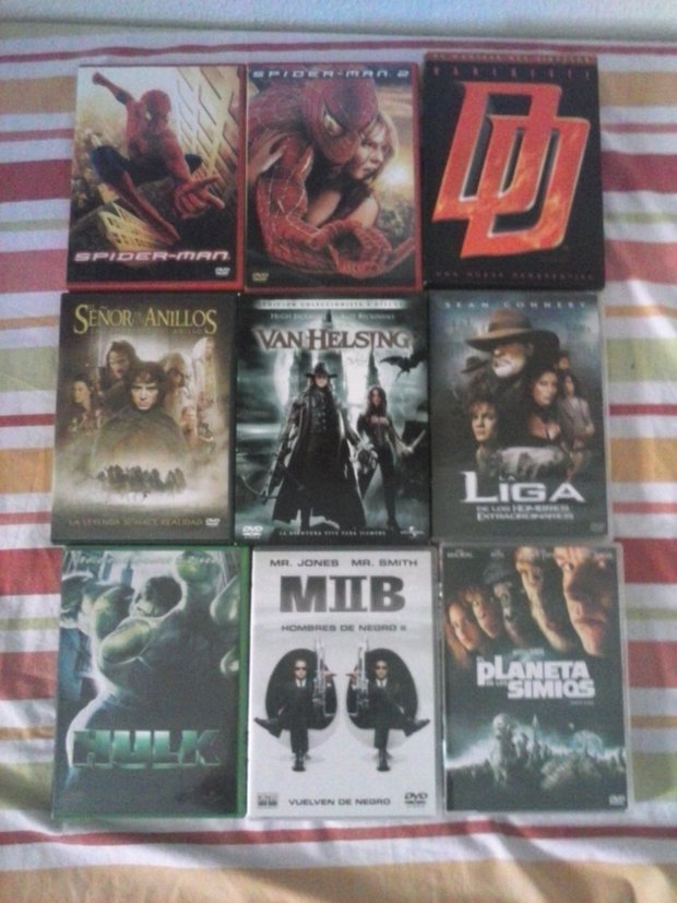 dvd accion