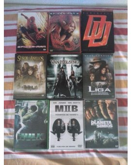 dvd accion