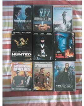 dvd accion