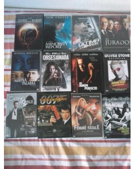 dvd accion thriller