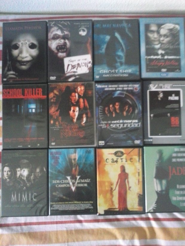 dvd terror