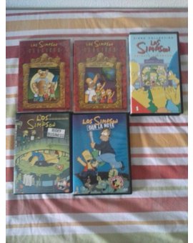 Simpsons dvd vhs