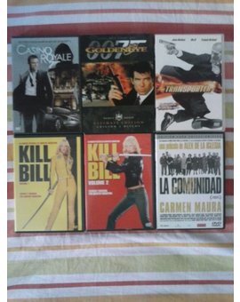dvd accion
