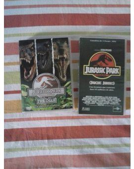 Jurassic park coleccion dvd vhs