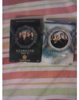 dvd serie stargate coleccion