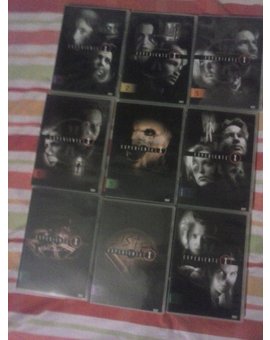 dvd serie expediente x coleccion