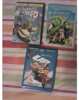 dvd animacion pixar