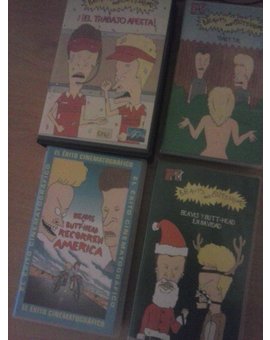 vhs beavis and butt head coleccion