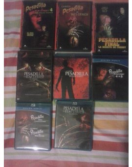 Pesadilla en elm street dvd bluray coleccion