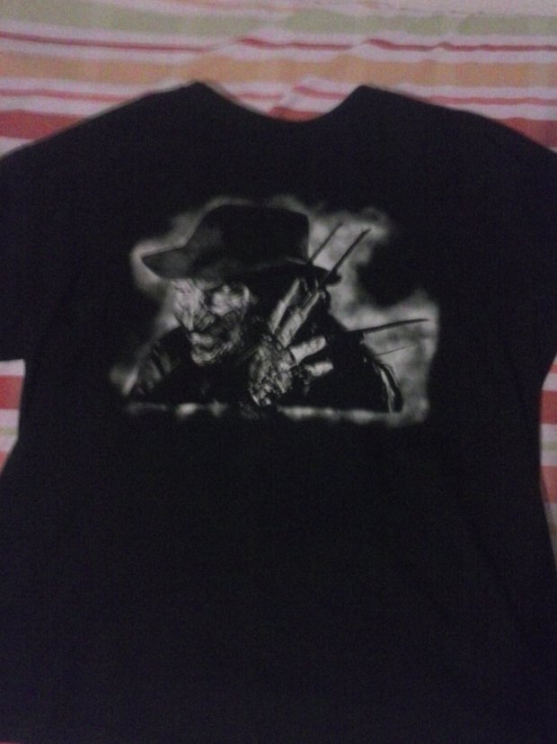 camiseta Freddy