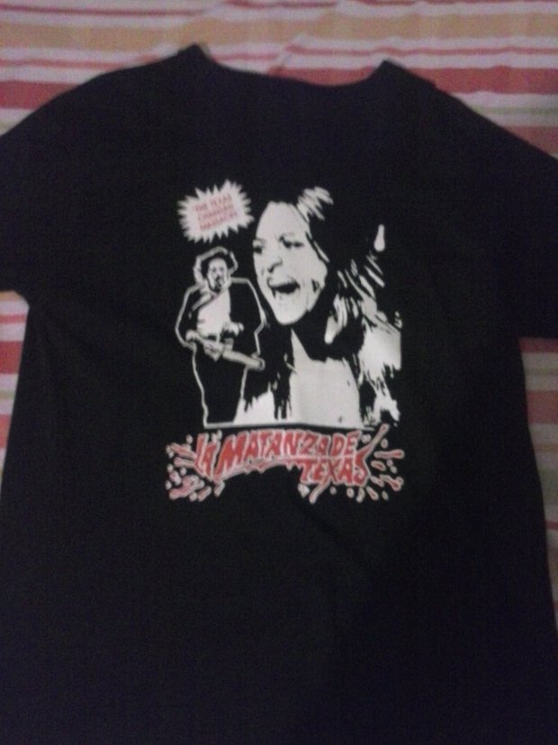 camiseta matanza de texas