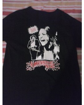 camiseta matanza de texas