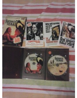 Edicion dvd 35 aniversario matanza texas
