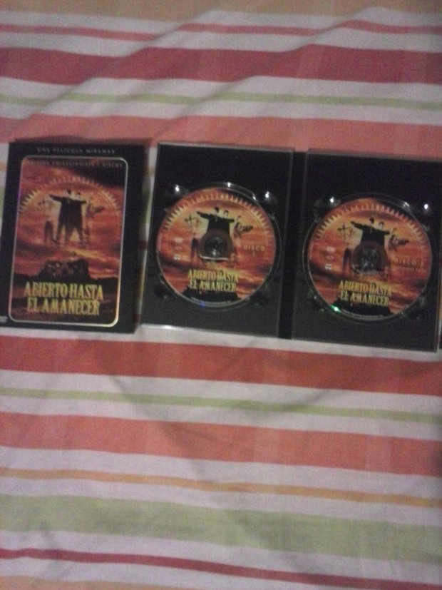 dvd ed.especial Abierto hasta el amanecer