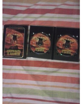 dvd ed.especial Abierto hasta el amanecer