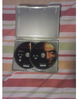 dvd steelbox Hannibal