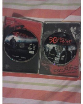 dvd ed.especial coleccionista 30 dias de oscuridad