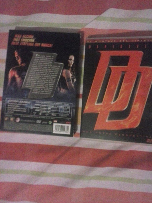 dvd daredevil ed.especial
