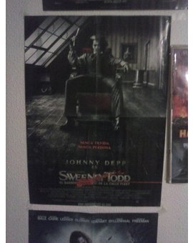poster sweeny todd