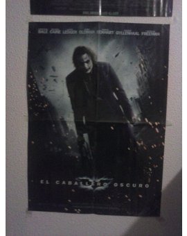 poster caballero oscuro