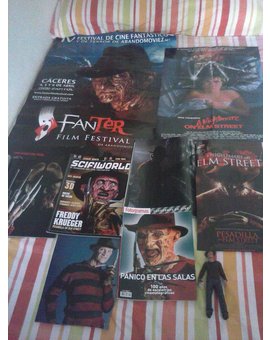 Freddy kruguer coleccion