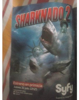 sharknado 2