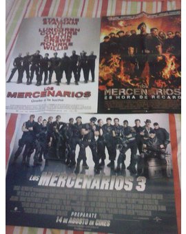 posters los mercenarios