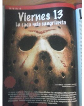 viernes 13 reportaje de la revista imagenes de actualidad