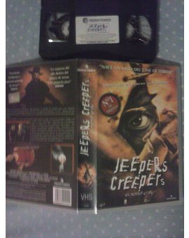 vhs jeepers creepers