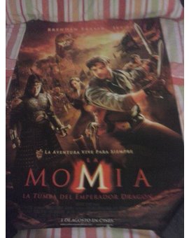 poster la momia 3