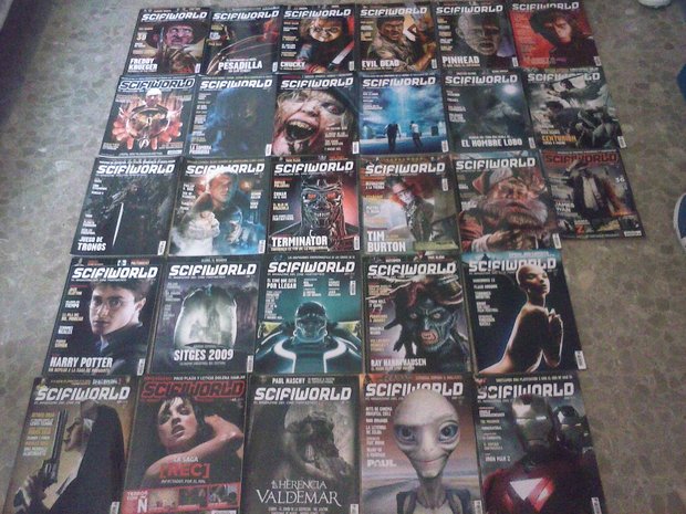 coleccion revista scifiworld