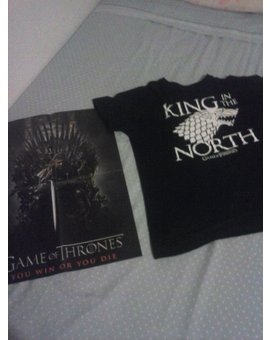 poster camiseta juego de tronos