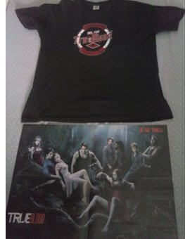 poster camiseta true blood