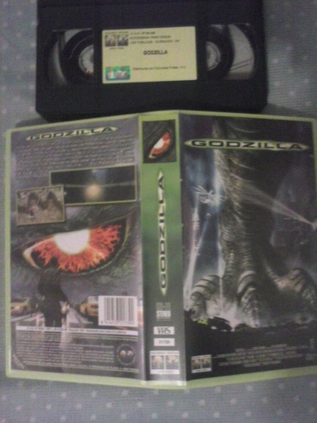 vhs godzilla
