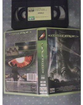 vhs godzilla