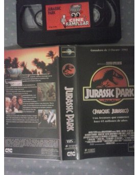 vhs jurassic park