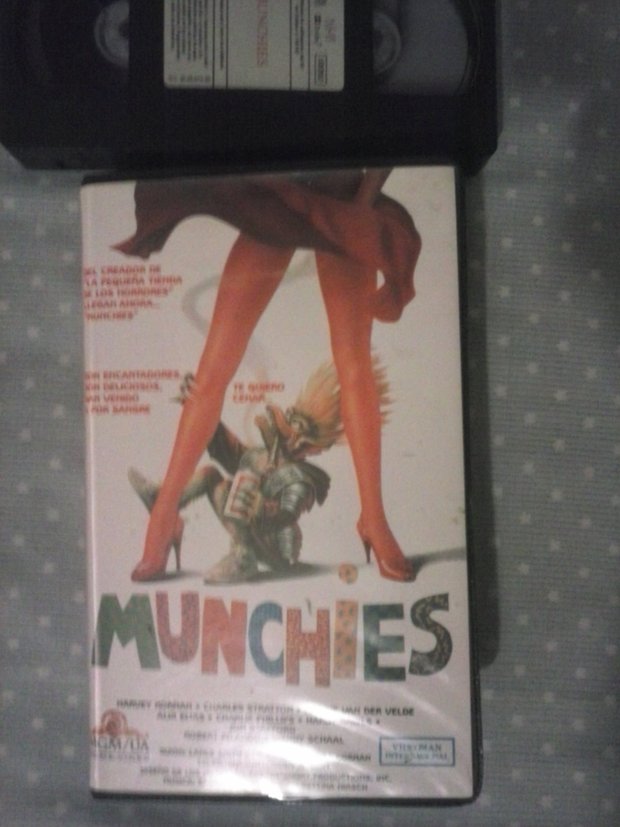 vhs munchies