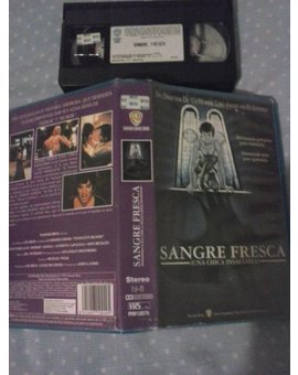 vhs sangre fresca